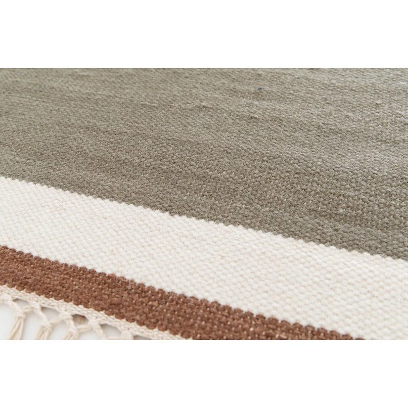 Tapis en laine en katoen ELEGANTIE