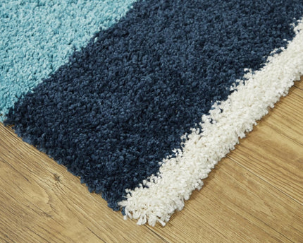 Dik en comfortabel kindervloerkleed COLORS
