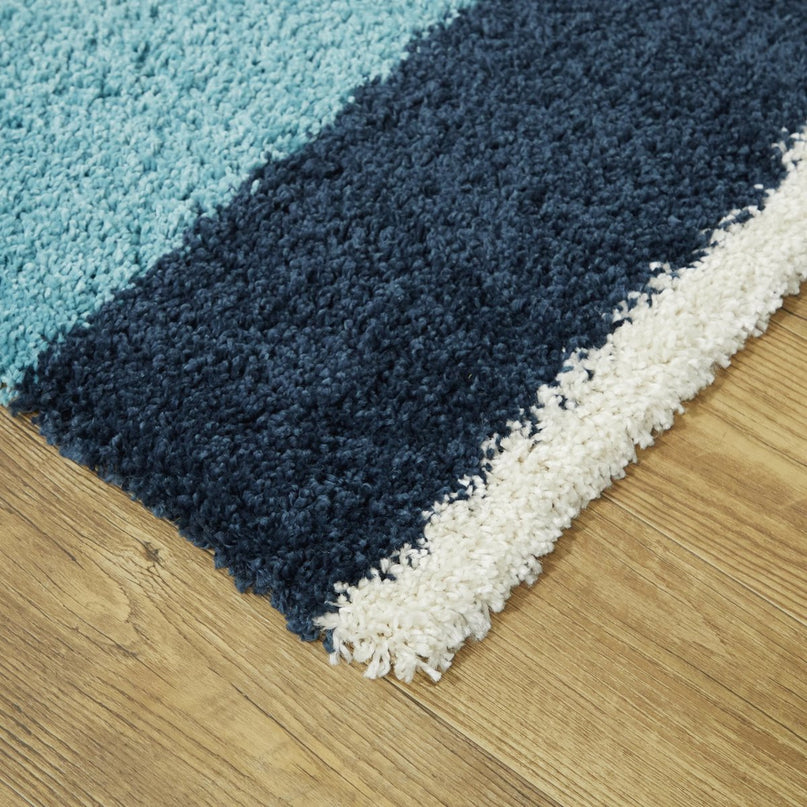 Dik en comfortabel kindervloerkleed COLORS