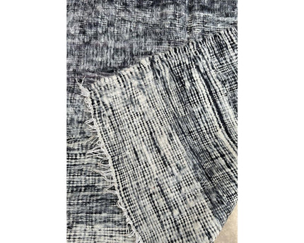 Zuiver wollen Marokkaans Kelim Berber tapijt 152 x 310 cm