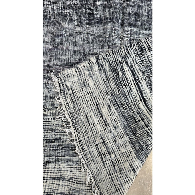 Zuiver wollen Marokkaans Kelim Berber tapijt 152 x 310 cm