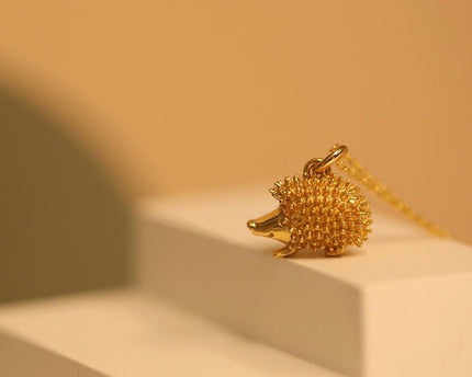 Hérisson - Gouden egelketting