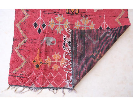 Vintage tribaal Berber halkleed 87 x 275 cm