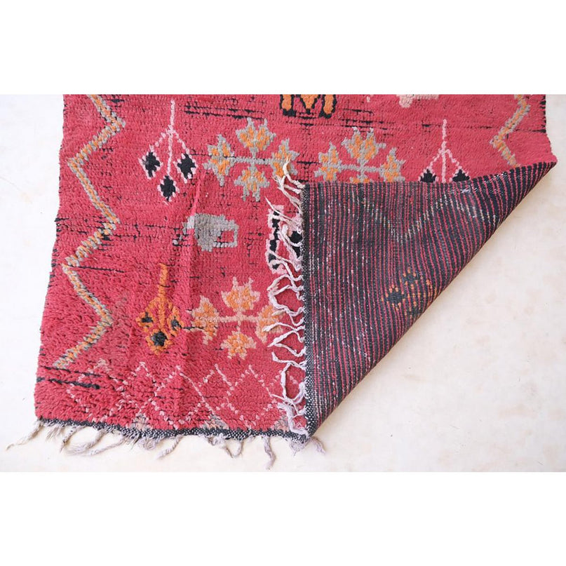 Vintage tribaal Berber halkleed 87 x 275 cm
