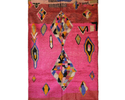 Berberwollen vloerkleed Boujad 196 x 312 cm