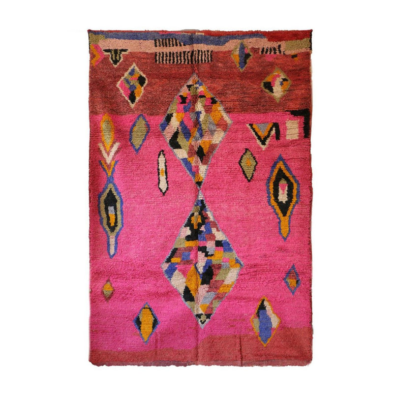 Berberwollen vloerkleed Boujad 196 x 312 cm