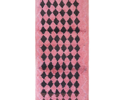 Berbere halkleed van vintage wol 87 x 193 cm