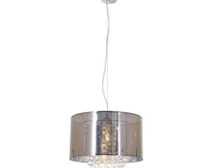 Decoratieve hanglamp "Crystallo" H: 29cm