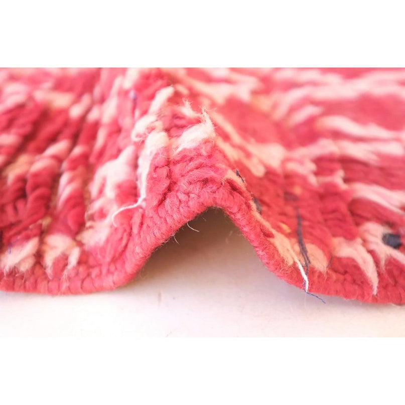 Zuiver wollen Marokkaans Berber halkleed 82 x 287 cm