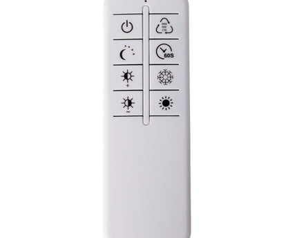 LED CCT -plafondlicht "Carlon" gemaakt van Matt Black Aluminium en Plastic, met geïntegreerde LED, 120 cm lang