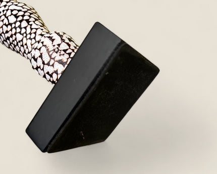Papua Tiger shell on stand（7 shell)