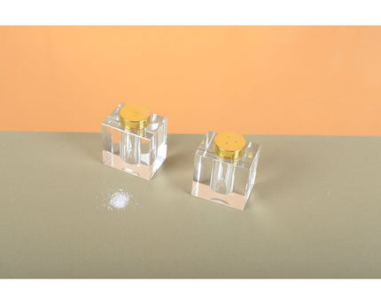 Sallery zout en vergulde peper