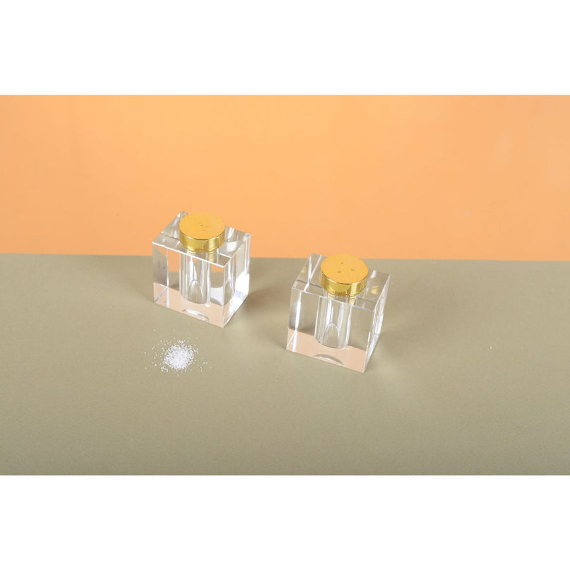 Sallery zout en vergulde peper