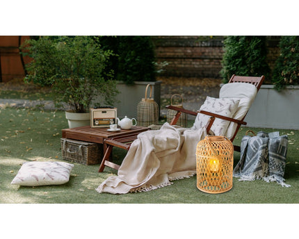 Decollicht "Korbinian" inclusief Solar Led Candle