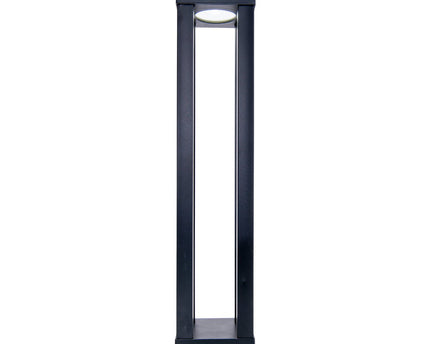 LED solar grondpin/tafellamp "Lucius" h: 54,4cm