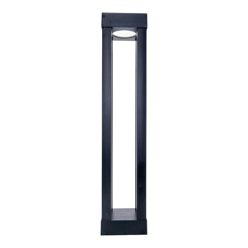 LED solar grondpin/tafellamp "Lucius" h: 54,4cm