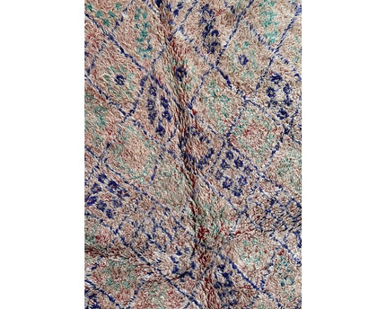 Zuiver wollen Marokkaans Berber-tapijt 180 x 363 cm
