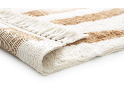 Fawn Cotton Design Tapijt van hoge kwaliteit