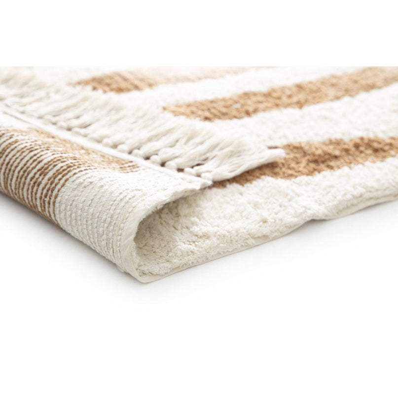 Fawn Cotton Design Tapijt van hoge kwaliteit