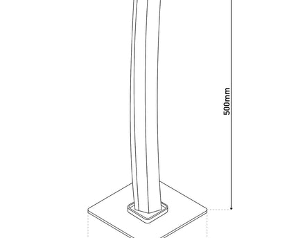 LED tafellamp "Dubai"