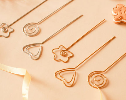 Gouden Aperitif Spikes - veel van 6