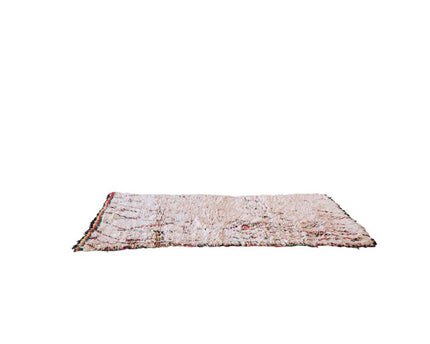 Zuiver wollen Marokkaans Berber-tapijt 95 x 205 cm