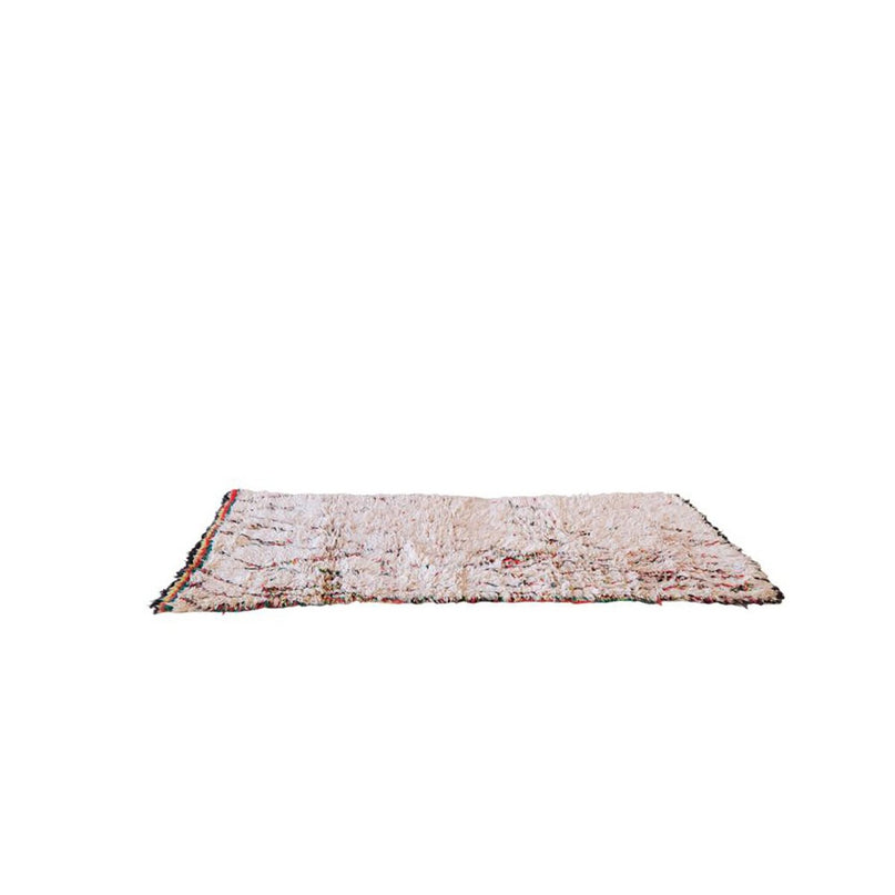 Zuiver wollen Marokkaans Berber-tapijt 95 x 205 cm