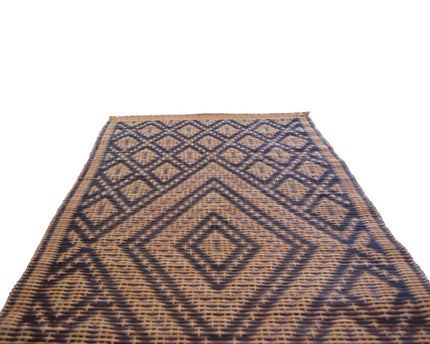 Marokkaans Hassira Berber biezen tapijt 81 x 198 cm