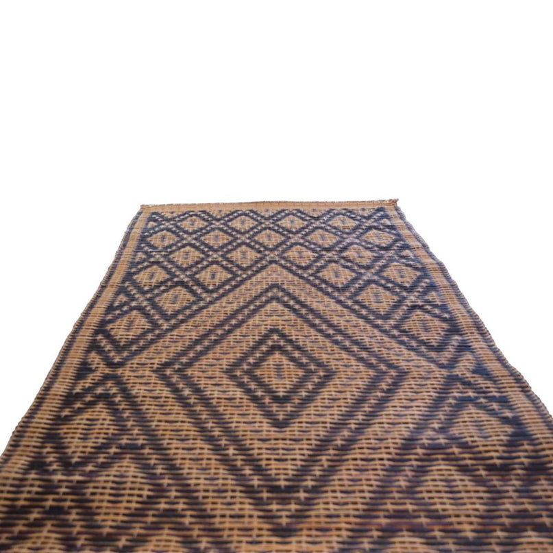 Marokkaans Hassira Berber biezen tapijt 81 x 198 cm