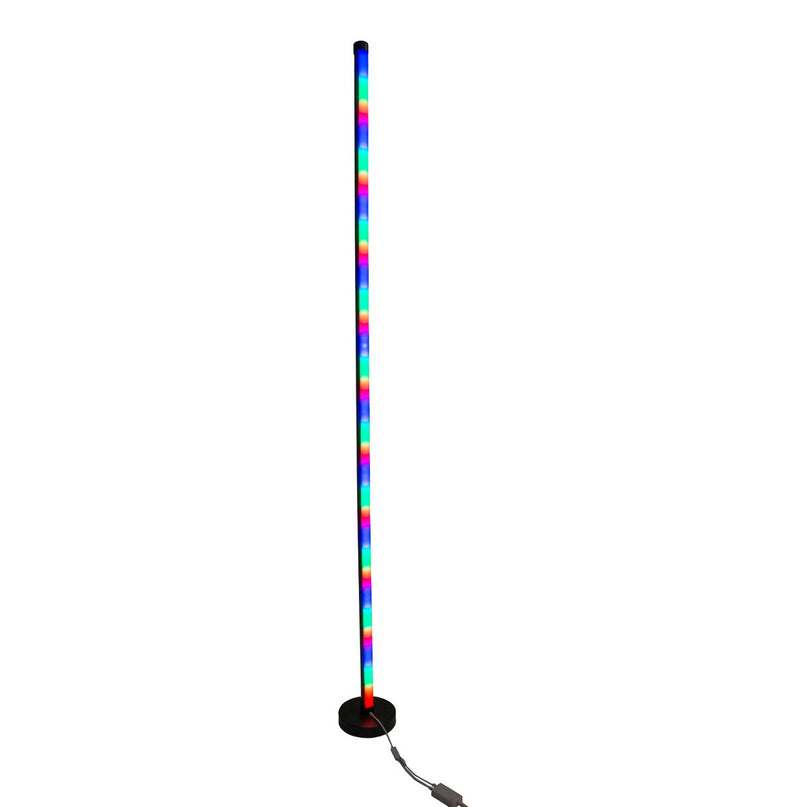 Led-digito Defosthlock "Motion Light" 150 cm hoog, gemaakt van metaal en plastic, kleurrijk, LED-bord, verlichting voor woonkamer, eetkamer of kantoor