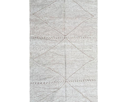 Zuiver wollen Marokkaans Kelim Berber tapijt 150 x 247 cm