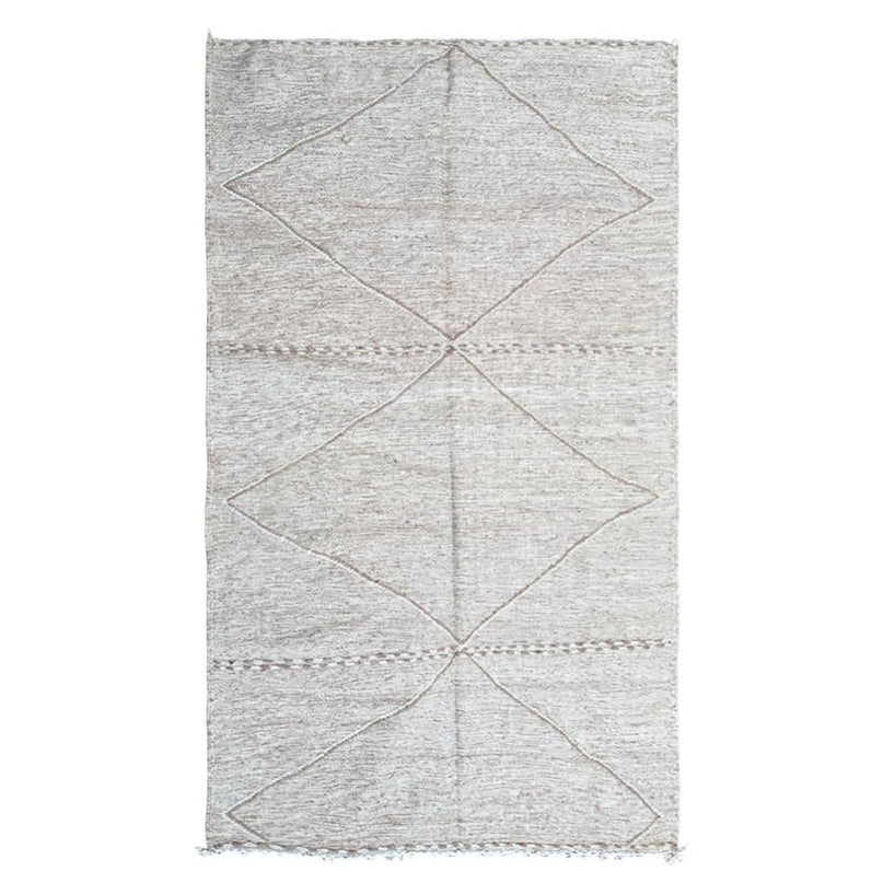 Zuiver wollen Marokkaans Kelim Berber tapijt 150 x 247 cm