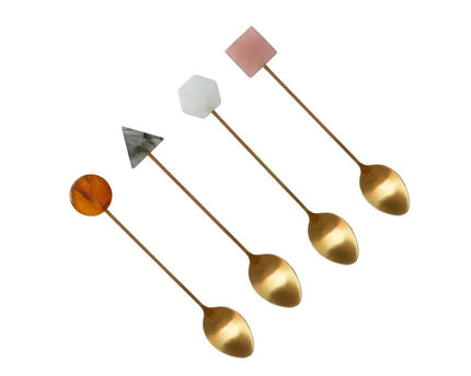 Multi -gecoleerde acryl -aanvallen - set van 4