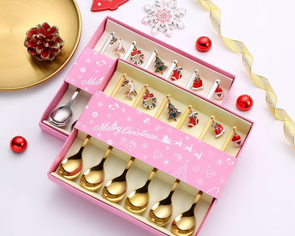Golden Spoon Christmas - veel van 6