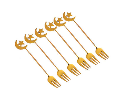Istanbul Golden Forks - veel van 6