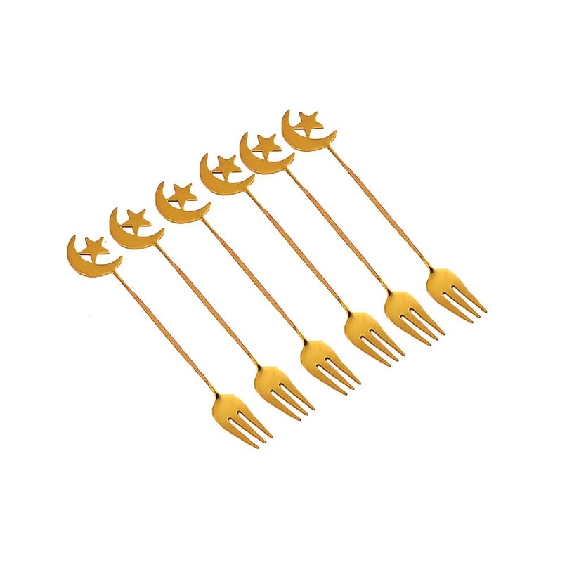 Istanbul Golden Forks - veel van 6