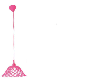 Siliconen hanger lamp "cera" in roze