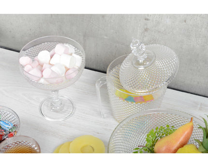 Acryl Acryl Cup Diamond 850 ml transparant