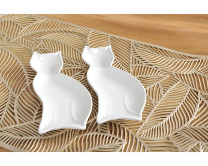 Porselein chatbekers 20 cm- veel van 2