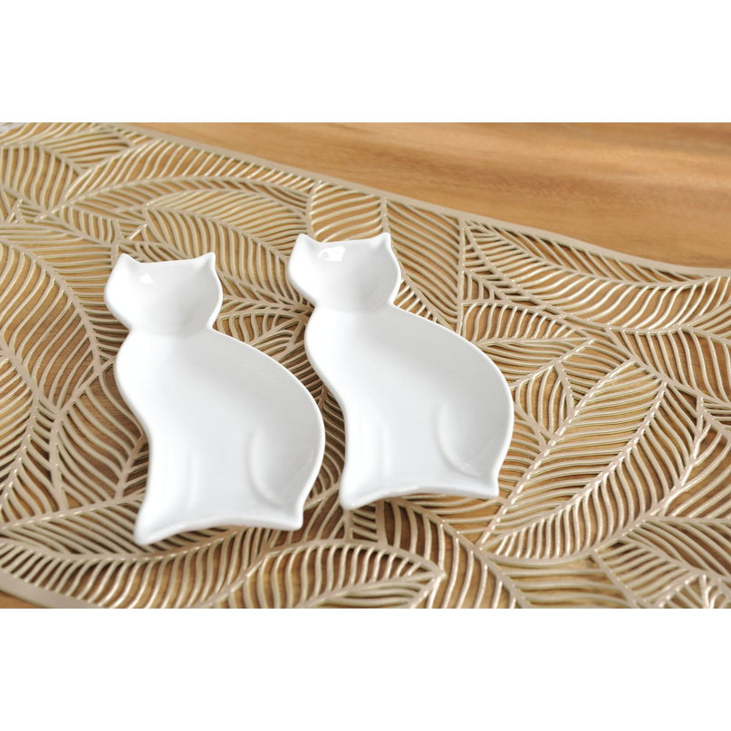 Porselein chatbekers 20 cm- veel van 2