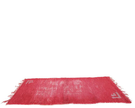 Berberwollen vloerkleed Boujaad vintage 75 x 191 cm