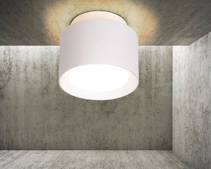 LED Spot D: 11,5 cm witte "Trimes"