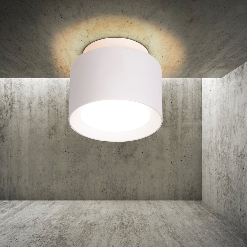 LED Spot D: 11,5 cm witte "Trimes"