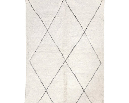 Zuiver wollen Marokkaans Berber-tapijt 150 x 250 cm