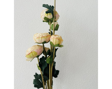 Scabiosa | kunstbloem | Lengte 55cm wit
