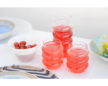 400 ml bubbelwaterglazen - veel 2