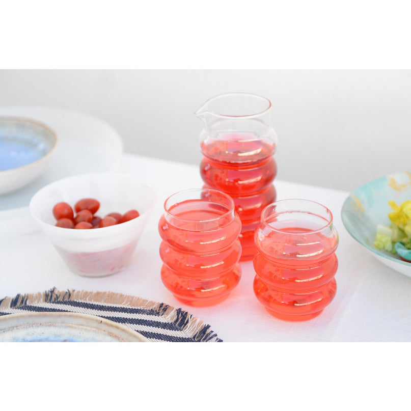 400 ml bubbelwaterglazen - veel 2
