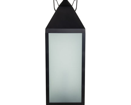 LED Decol Light "Doris" gemaakt van plastic en glas in zwart, geïntegreerde LED, voor binnen