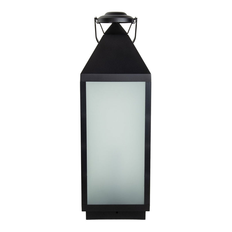 LED Decol Light "Doris" gemaakt van plastic en glas in zwart, geïntegreerde LED, voor binnen