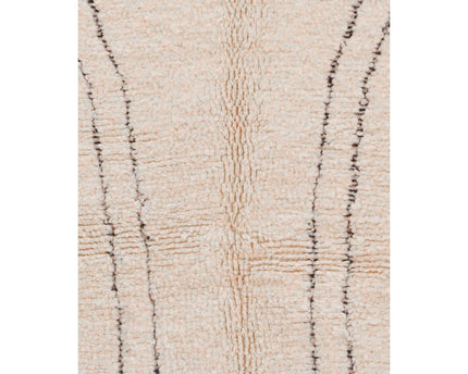 Zuiver wollen Marokkaans Berber-tapijt 163 x 242 cm